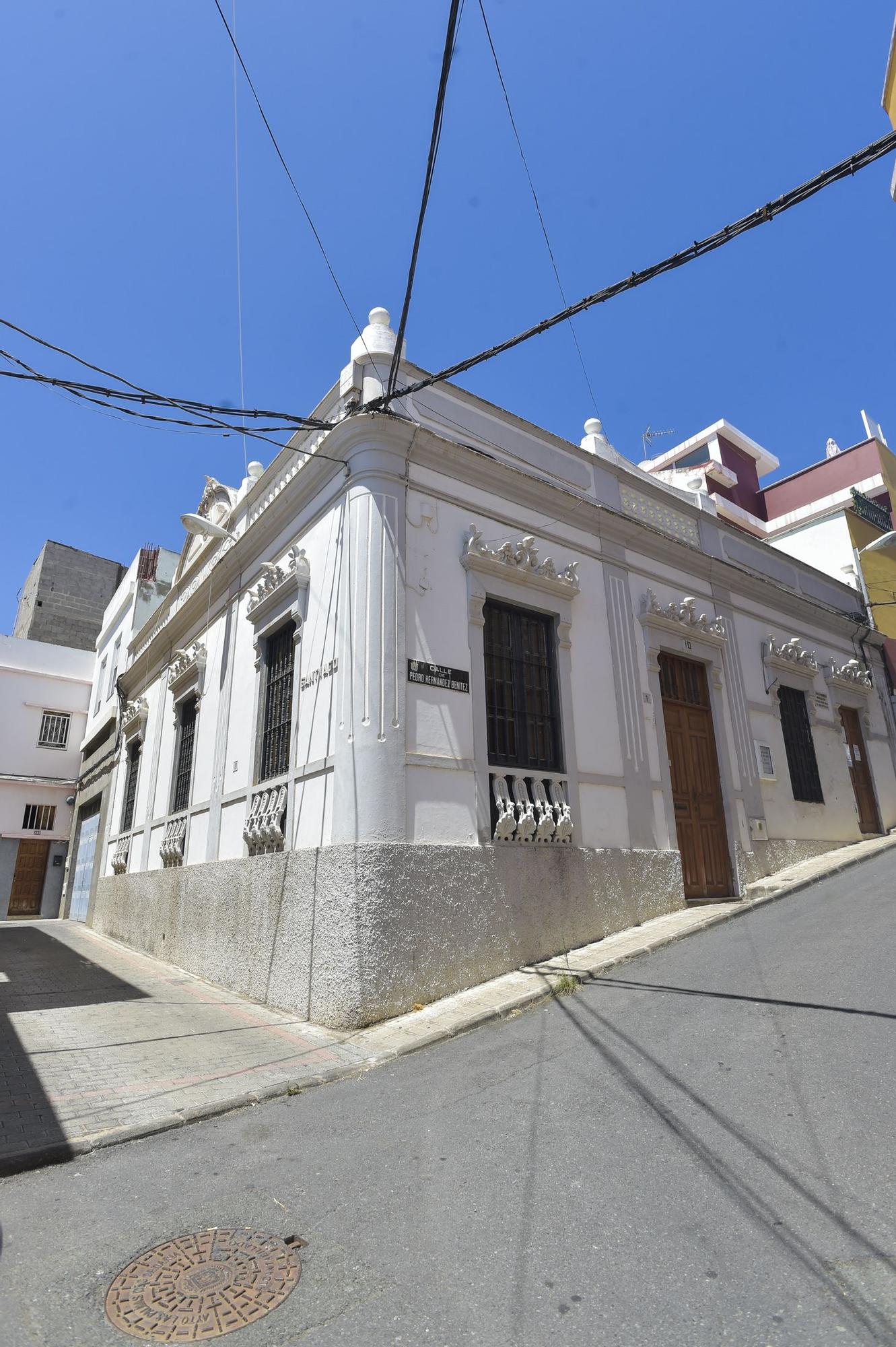 Casco histórico de Tamaraceite