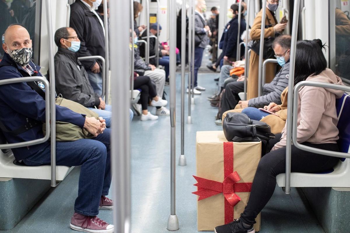 La aplicación informará sobre la densidad de pasajeros en el metro, entre otras cosas