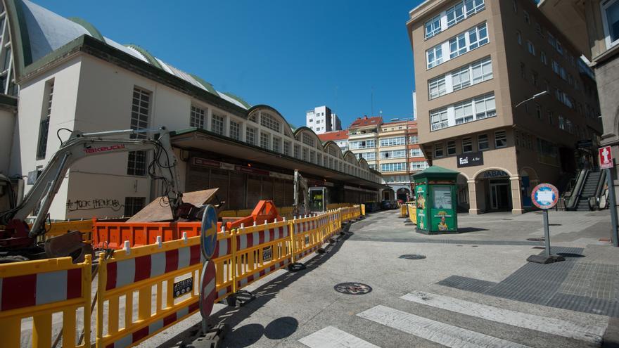 ¿Cuánto durarán las obras del mercado de San Agustín de A Coruña tras la segunda ampliación?