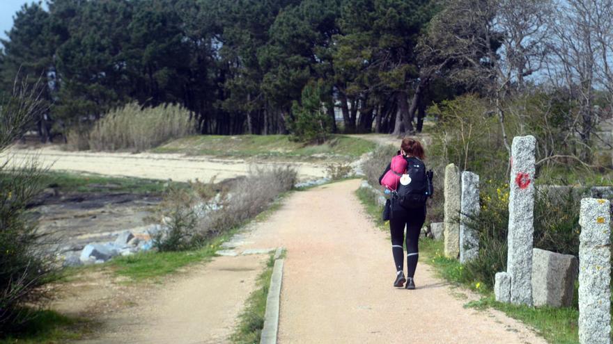 Vilanova inicia el proceso para expropiar los terrenos para la senda litoral de As Patiñas