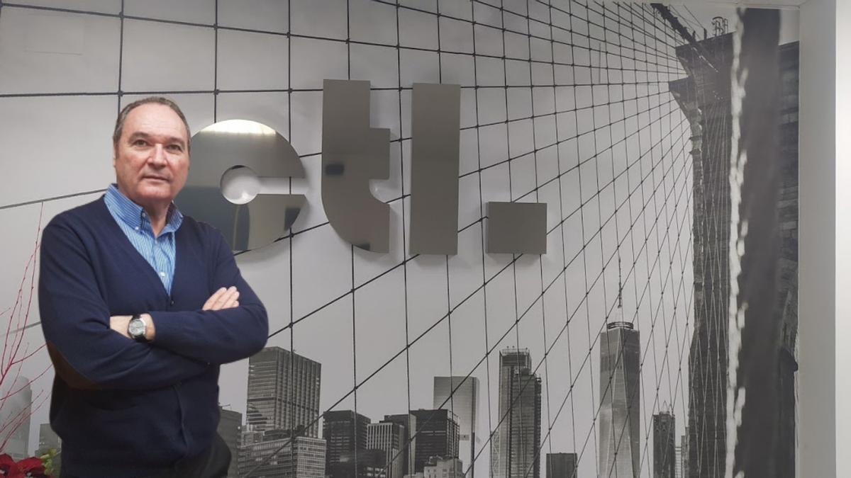 Joaquín Bernabeu Valls es el gerente de la empresa CTL Sanidad Ambiental, que desarrolla su actividad desde hace tres décadas.