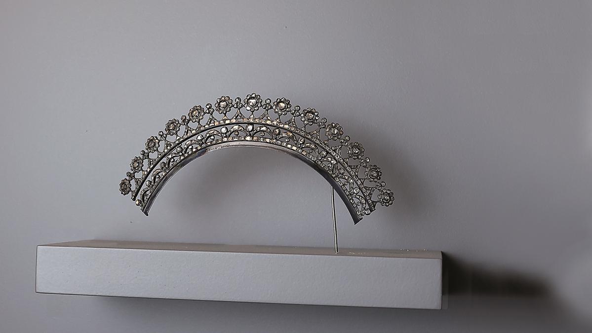 La tiara que la heroína condesa de Bureta donó a la Virgen del Pilar