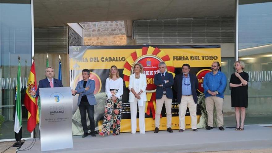 La feria del Caballo y del Toro dedica un espacio a Espartaco