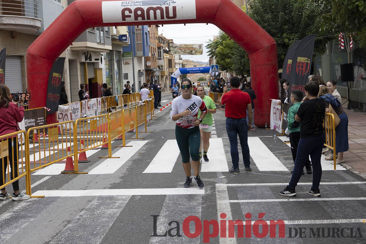 Carrera Popular Urbana de Moratalla “LA VILLA G.P. Marín Giménez”