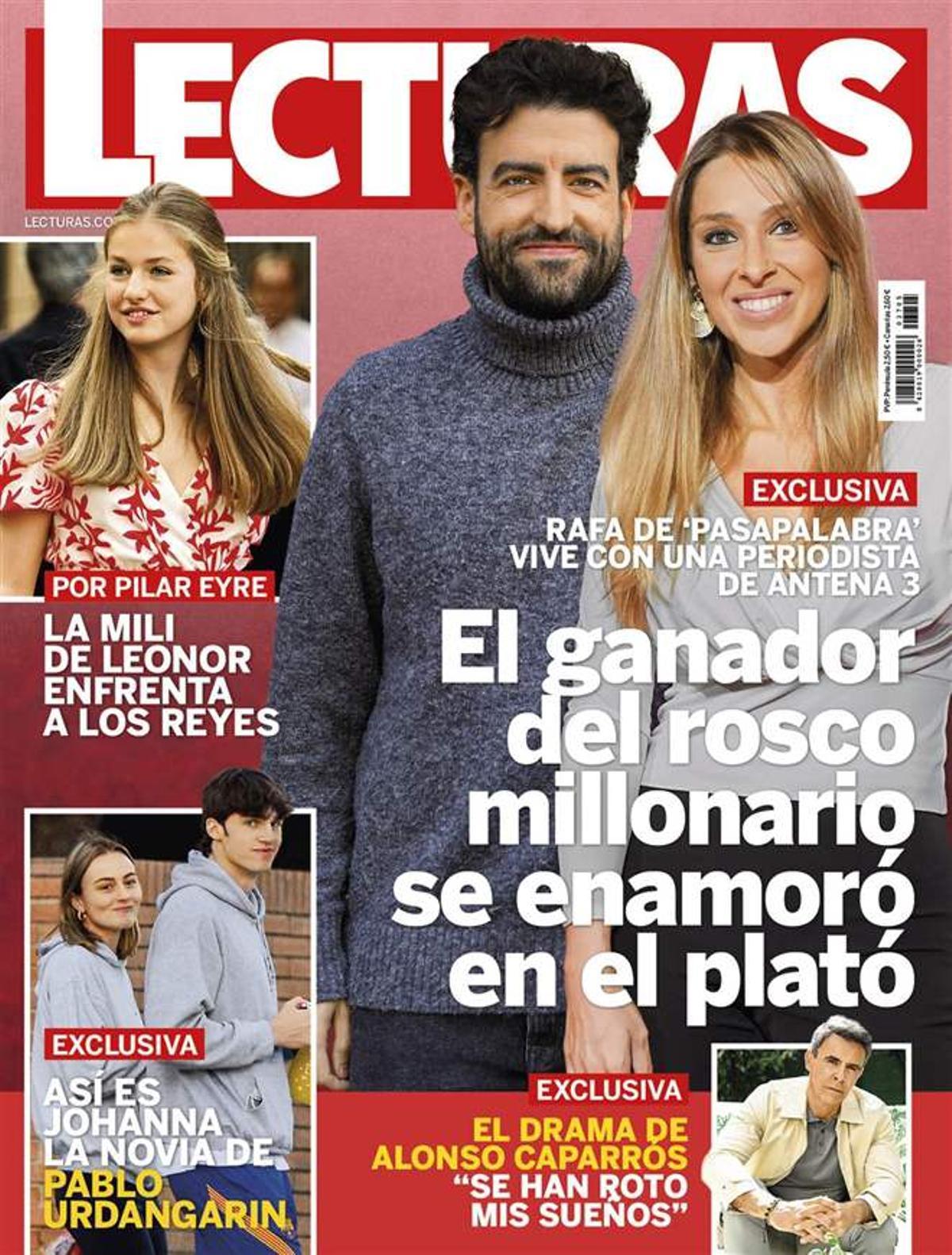 Portada de la revista Lecturas del 22 de marzo de 2023