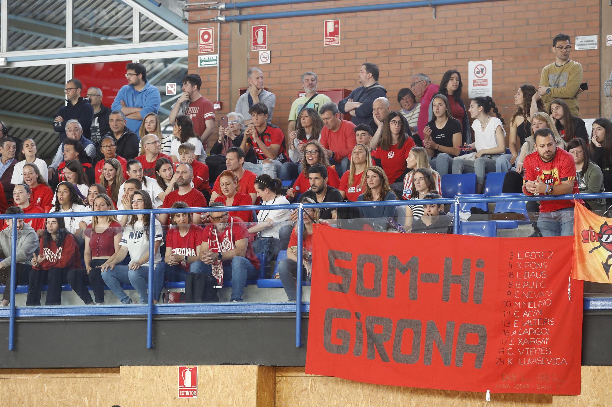 El júnior femení del Bàsquet Girona es proclama Campió de Catalunya (64-40)