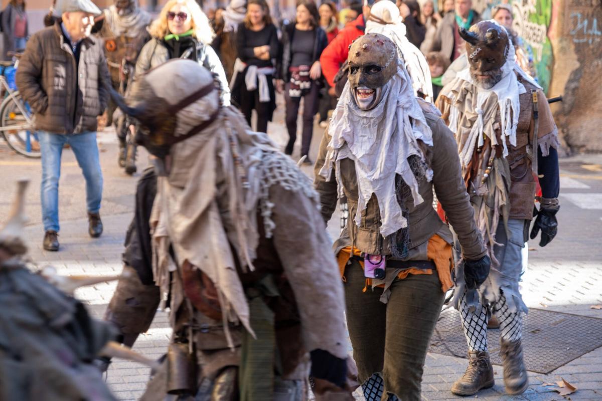 Así ha sido la celebración de Sant Tianet en Palma.