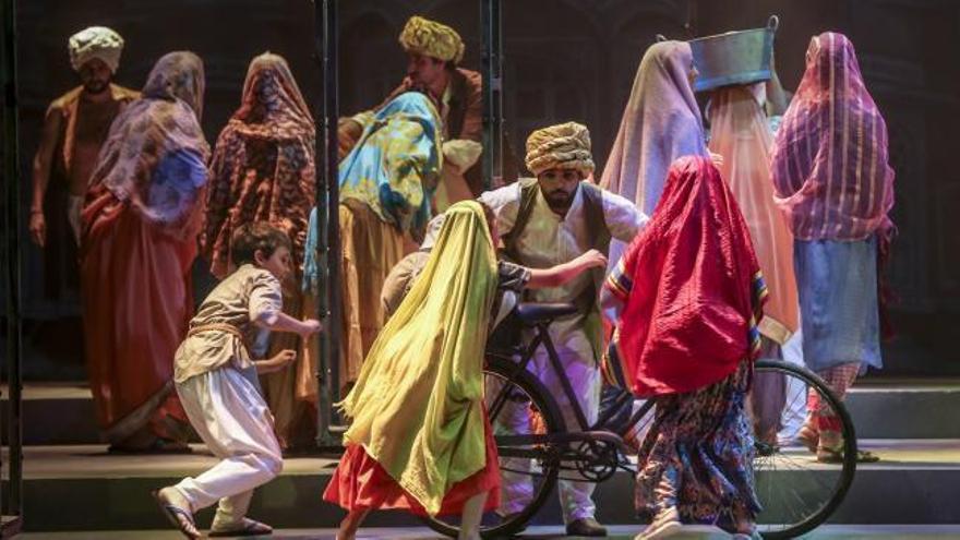 "Maharajá" se estrena en el Teatro Campoamor