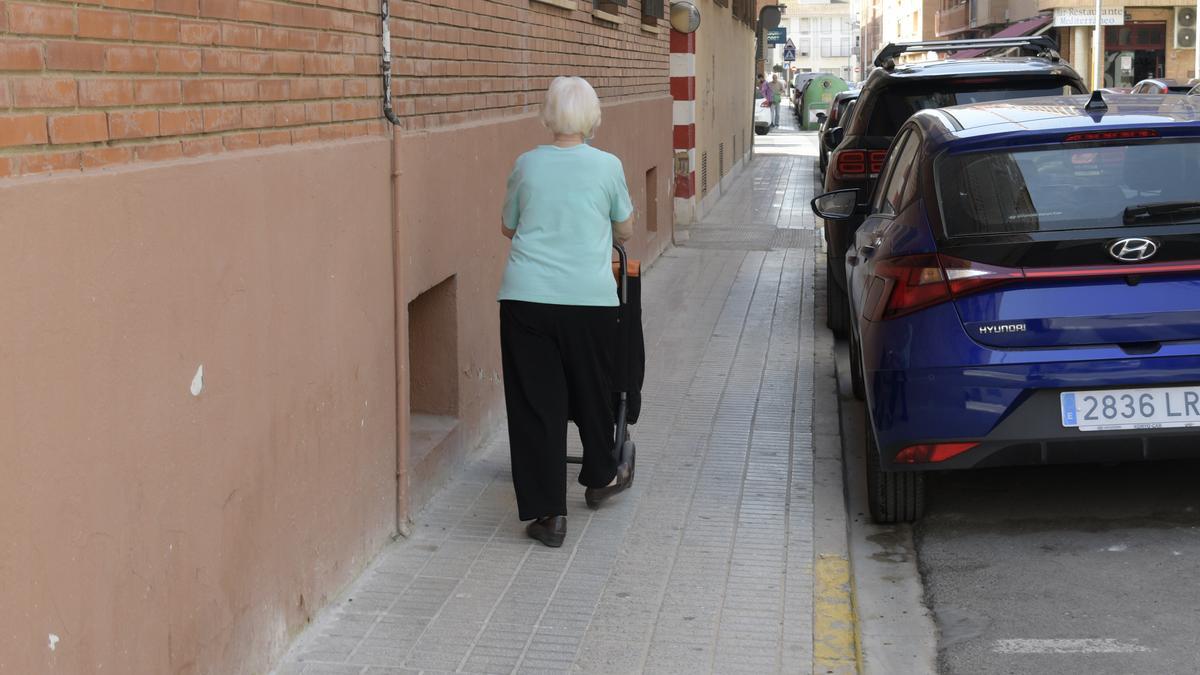 Paiporta ampliará aceras de algunas de sus calles.