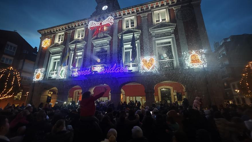 Mieres, visitas estelares por Navidad: descubre aquí la programación para los más pequeños