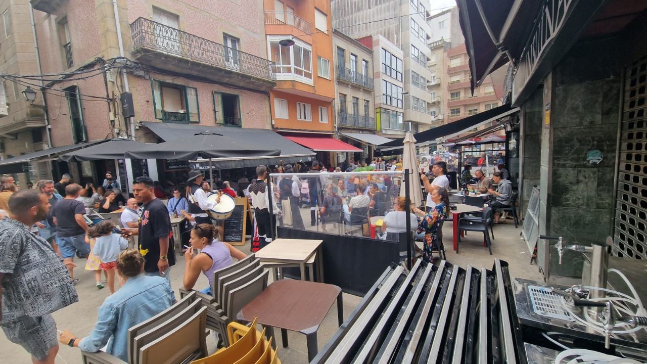 Así está la comarca durante el puente festivo.