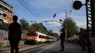 Reestablecido el servicio de Rodalies en Viladecans tras el atropello de una persona
