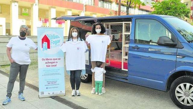 Presentación del servicio a domicilio de la biblioteca municipal de Soutomaior. |   // FDV