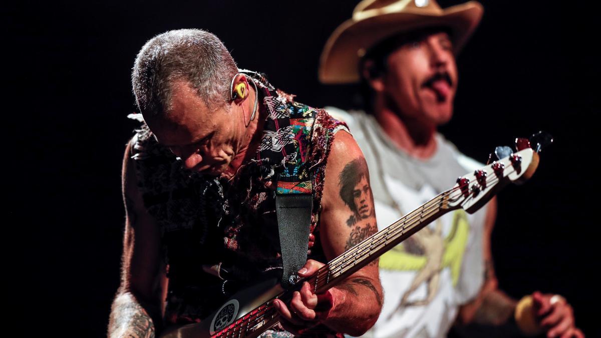 Red Hot Chili Peppers, homenajeados en los Video Music Awards 2022 de MTV.