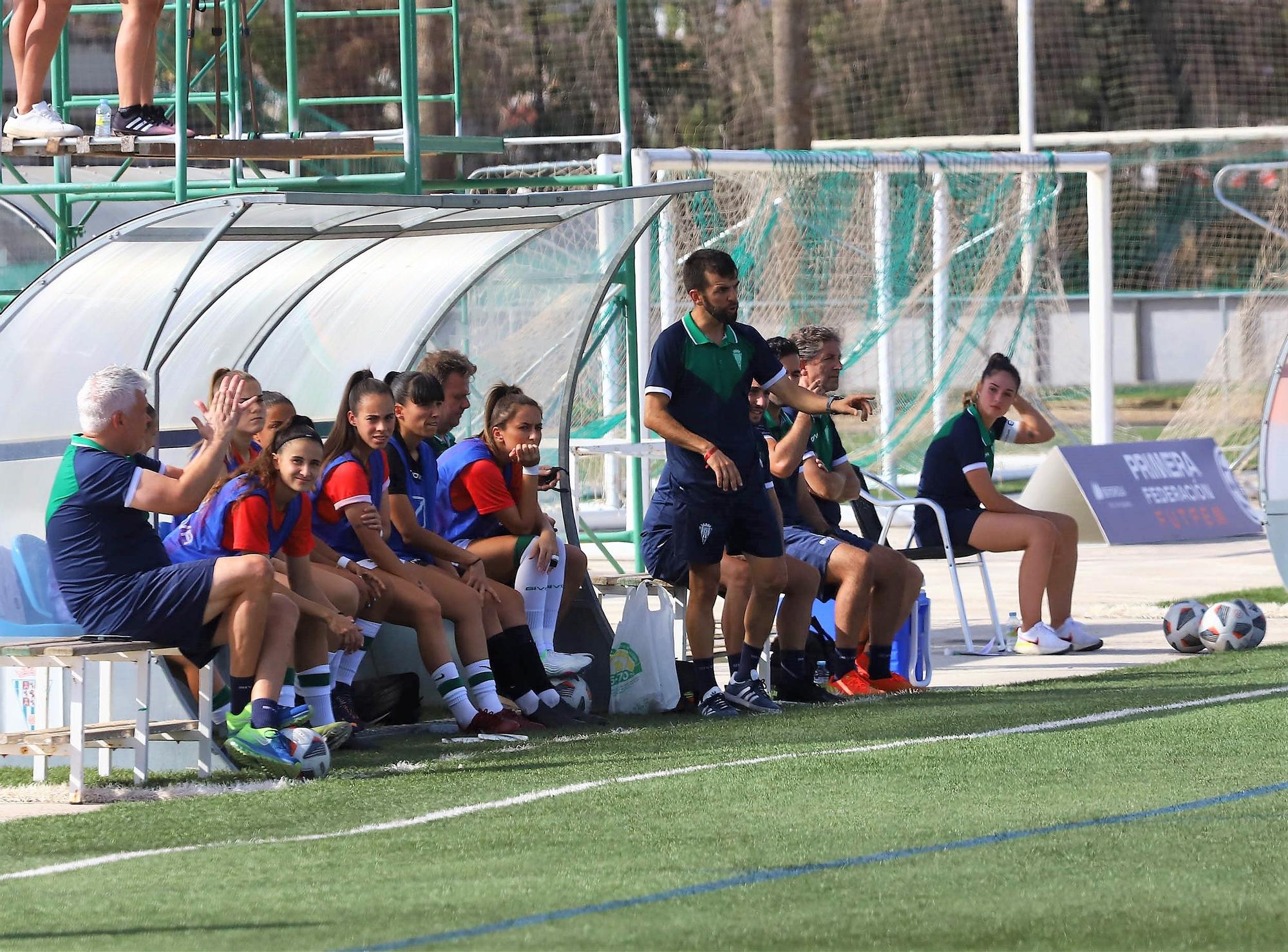 Las imágenes del Córdoba CF Femenino-Espanyol