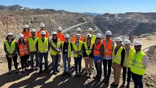 La minería "sostenible" de Andalucía, a examen en un visita técnica de la Comisión Europea