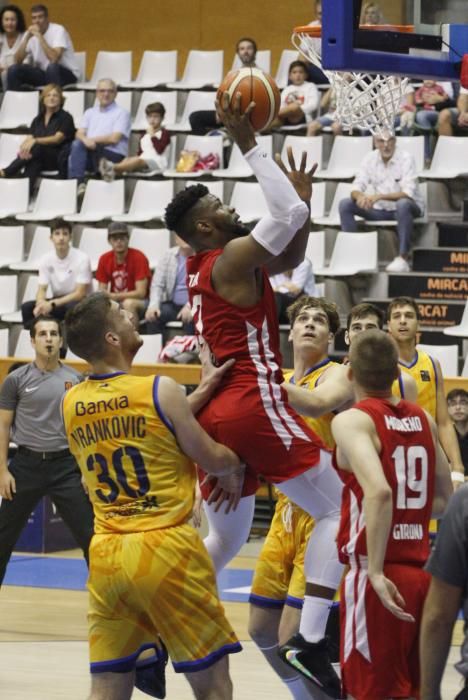 Imatges del partit Girona - Gran Canaria