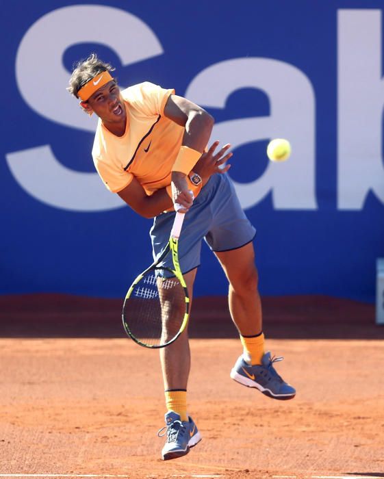 Final del Godó: Nadal-Nishikori