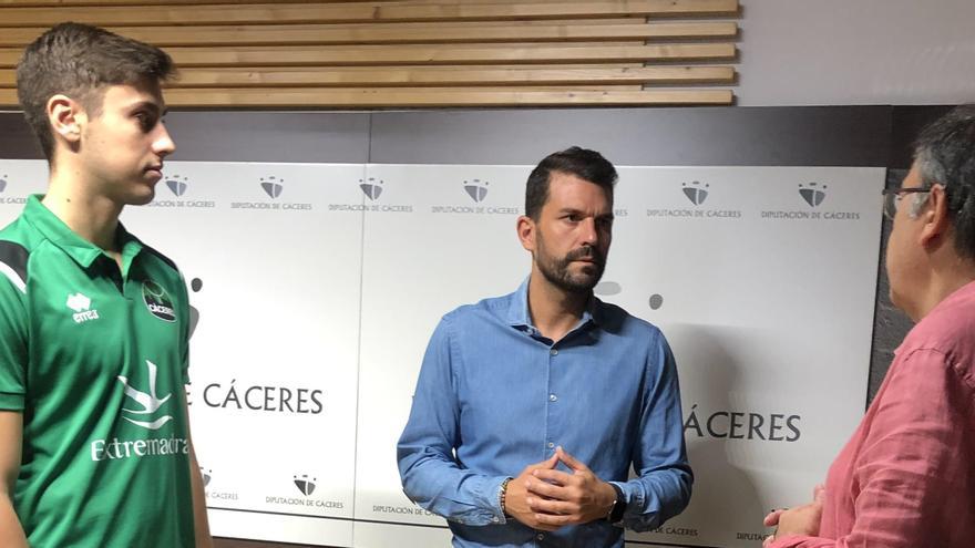 El Cáceres avanzará en su preparación ante el Electrico portugués