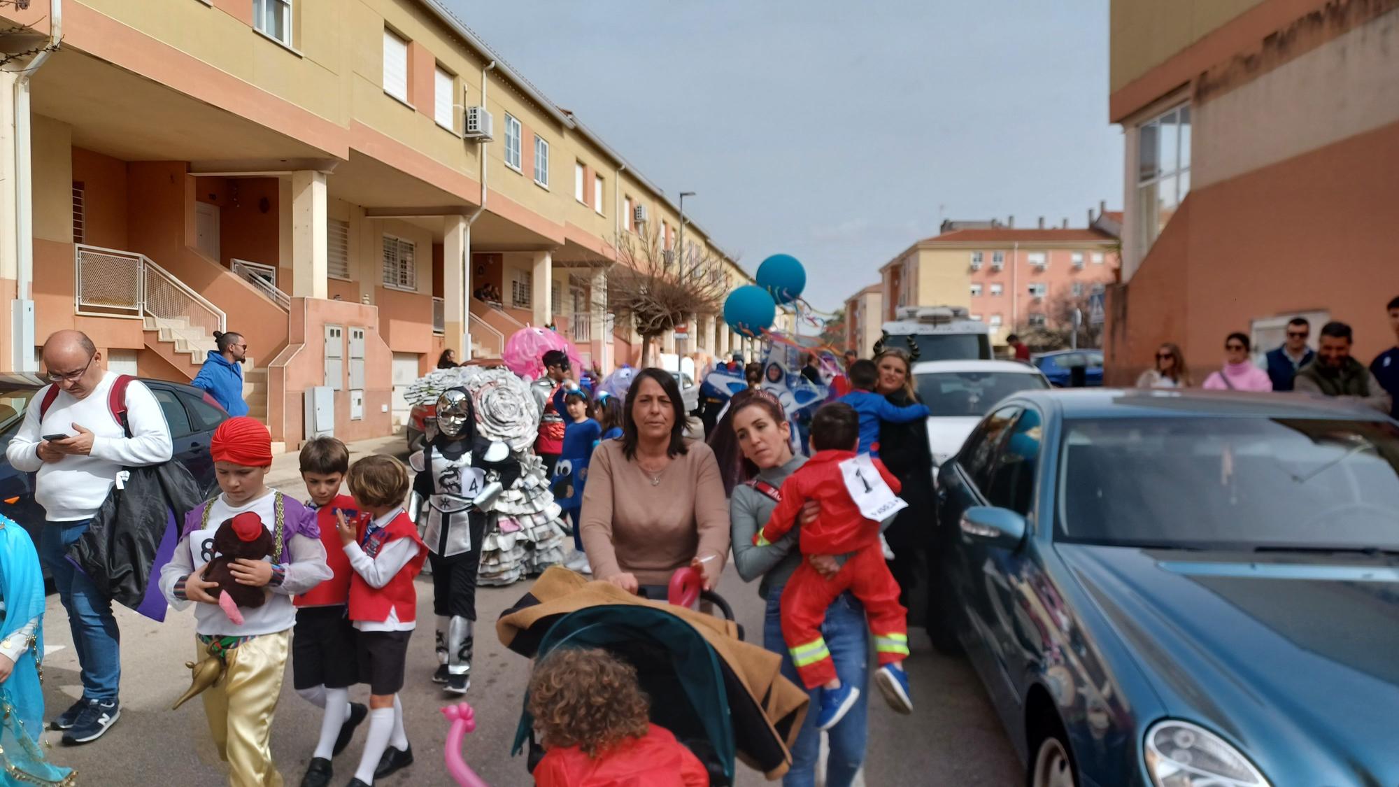 GALERÍA | Las imágenes del Carnaval de La cañada de Cáceres