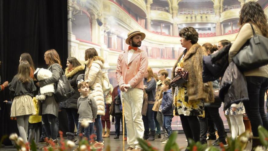 Primera jornada de las visitas teatralizadas