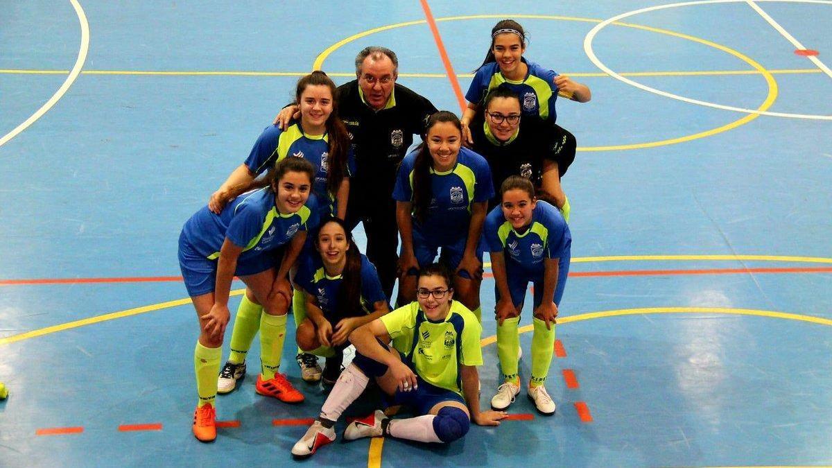 El Cajasur Deportivo cadete no tiene suerte en Cáceres