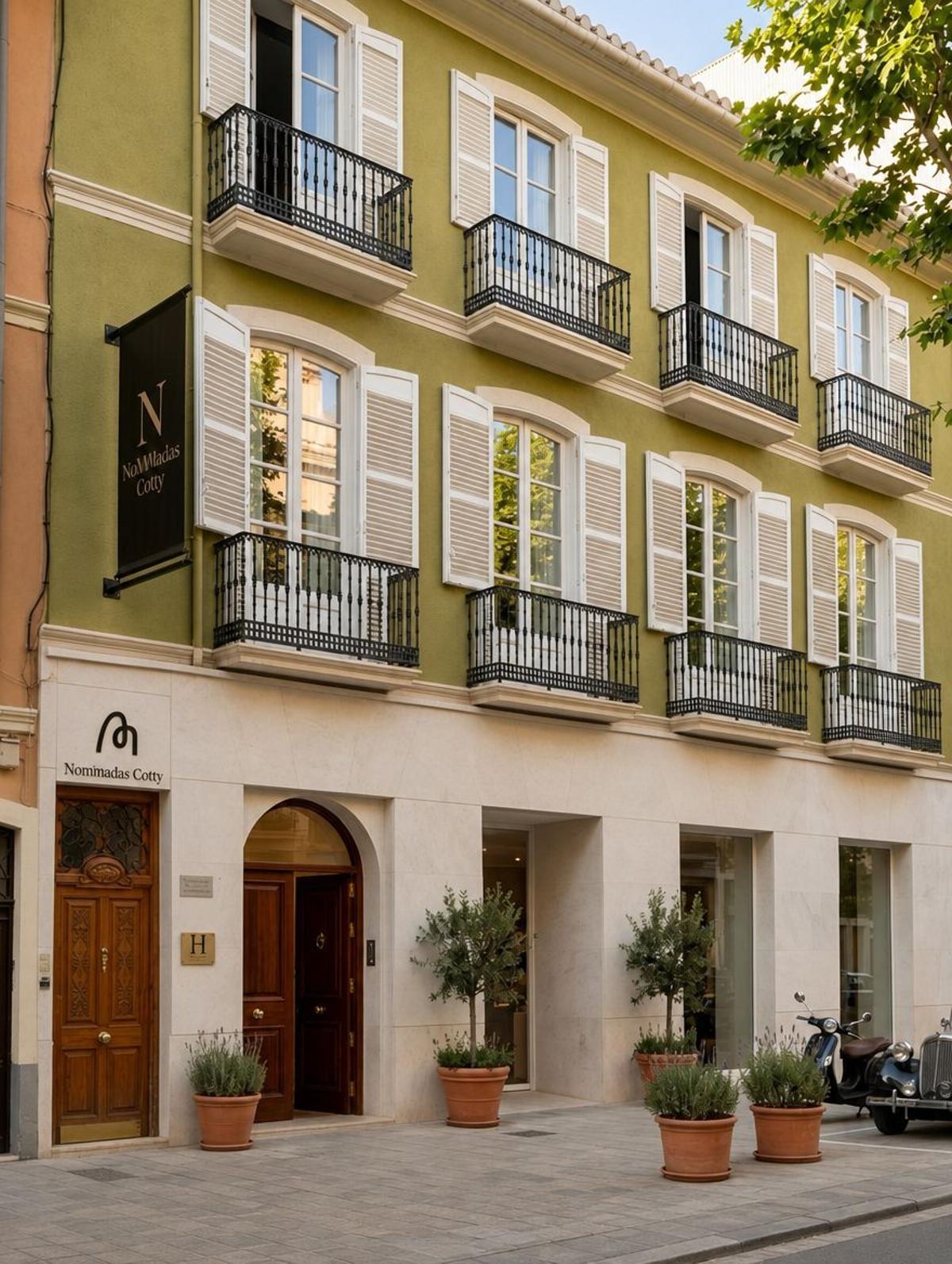 Uno de los hoteles que abrirán este verano en Dénia bajo la marca Nommadas.