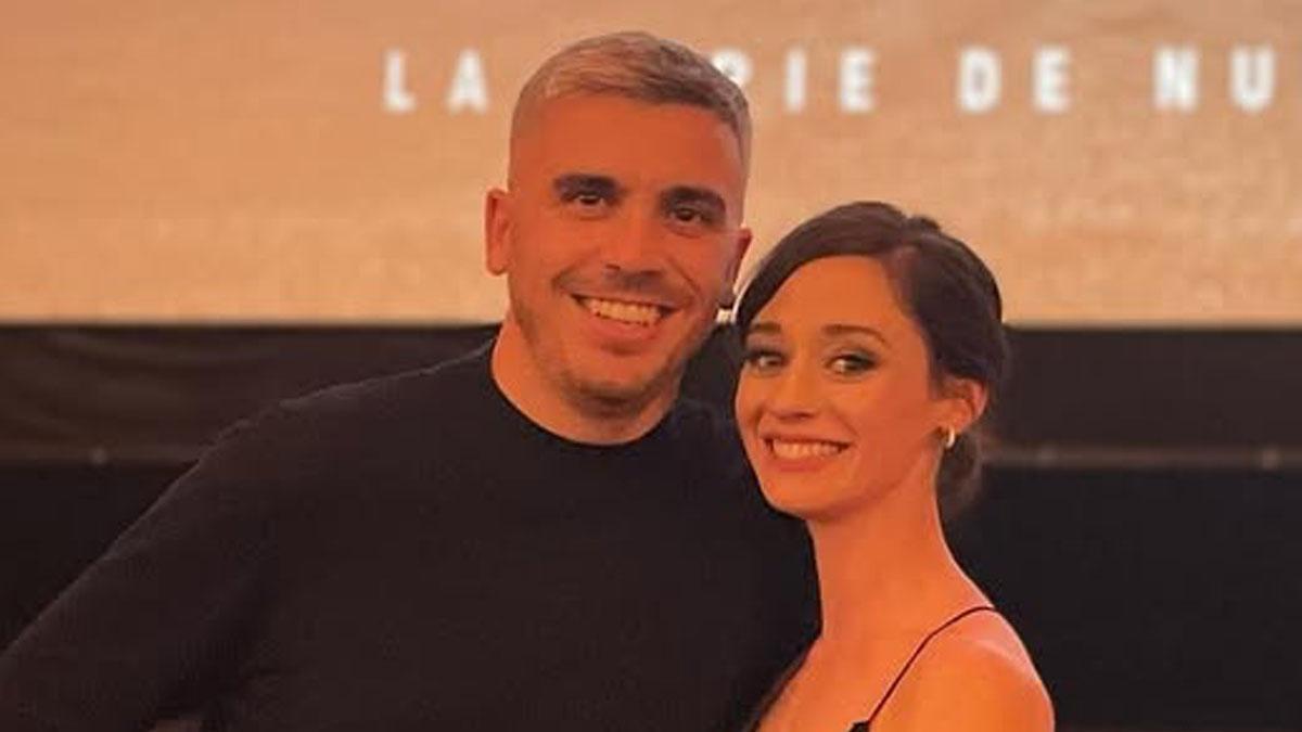 David Redondo y Elena Rivera