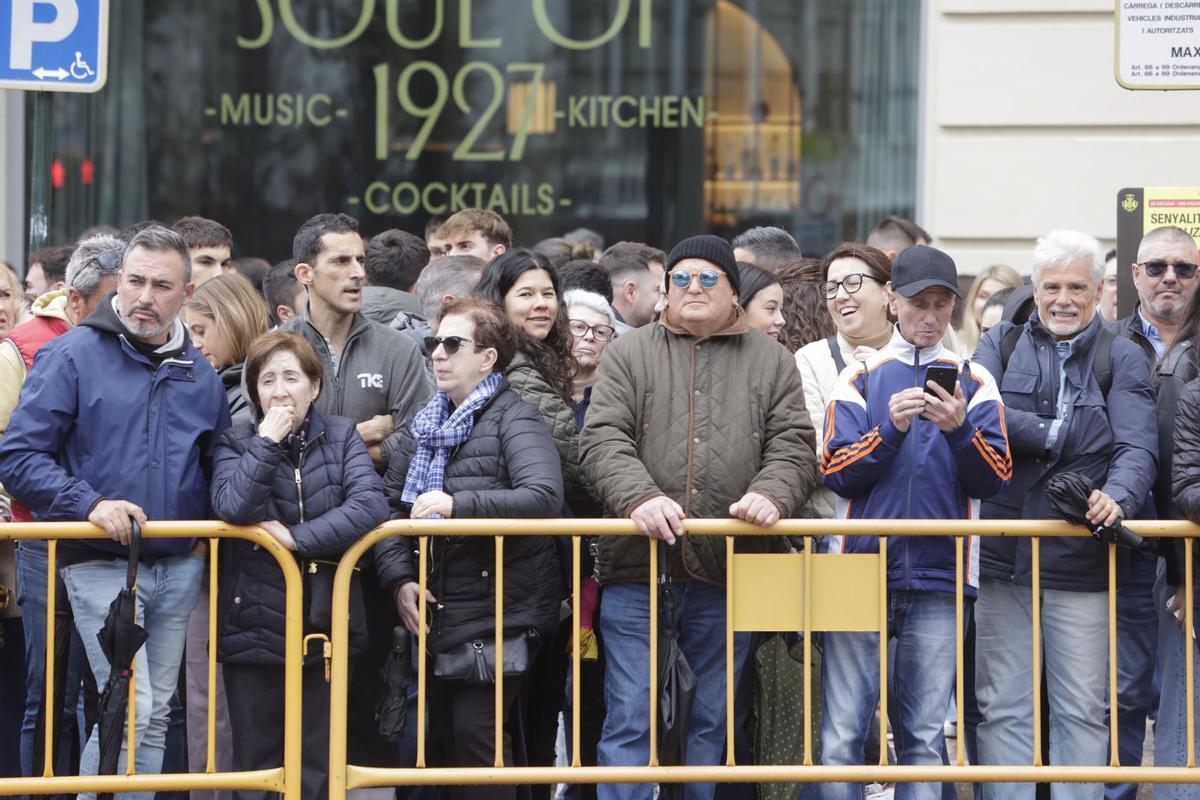 Búscate en la mascletà de las fallas de València de este 10 de marzo