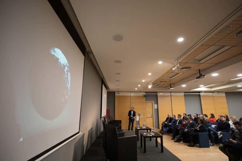 Jornada sobre la sotenibilidad climática "Un cambio en la mesa. Construyendo un nuevo mundo sostenible"