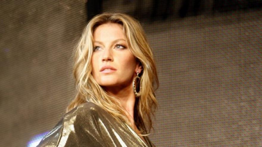 Gisele Bündchen deja la pasarela