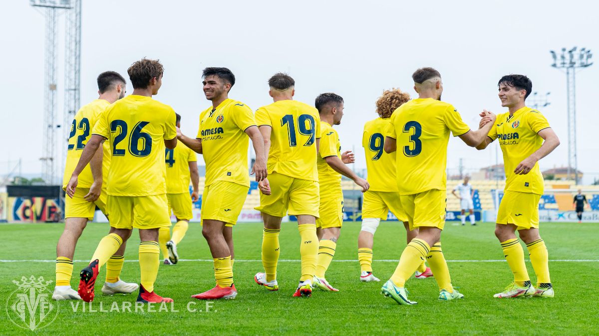 Villarreal sub 19 UEFA Youth League