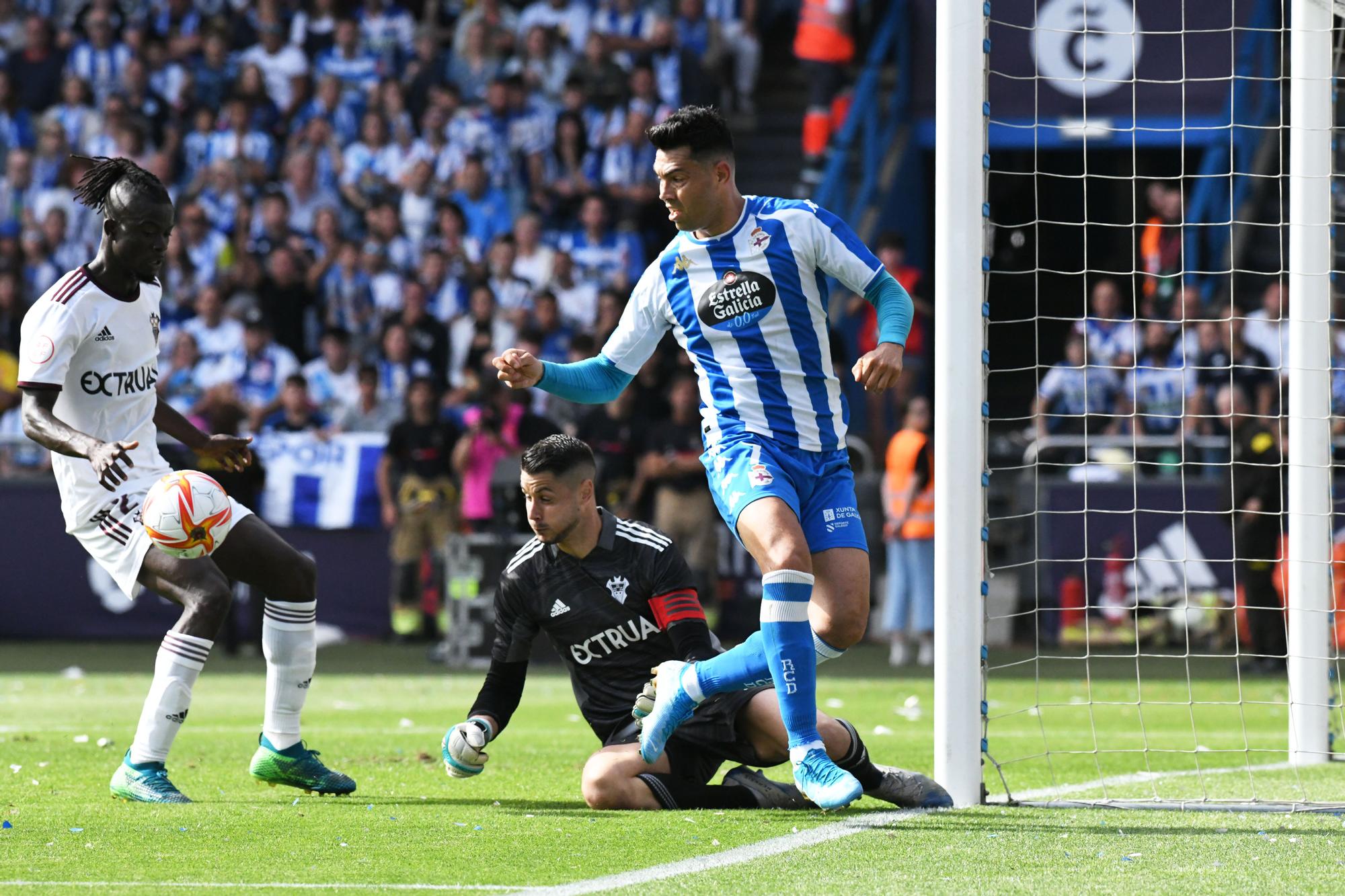 Deportivo - Albacete (1-2)