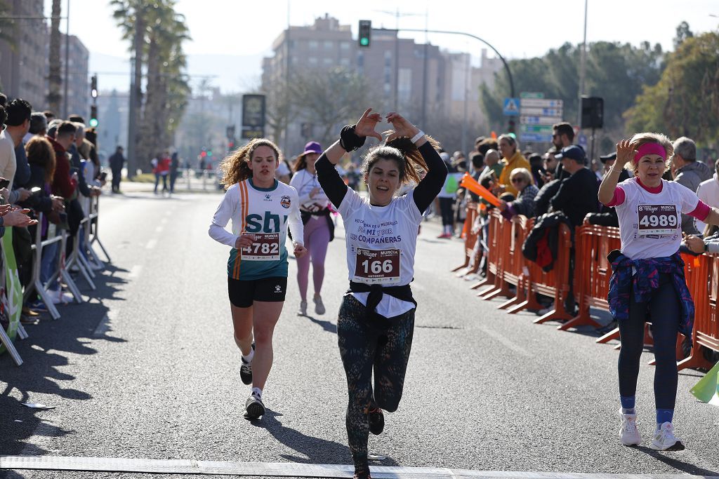 Carrera de la Mujer: la llegada a la meta