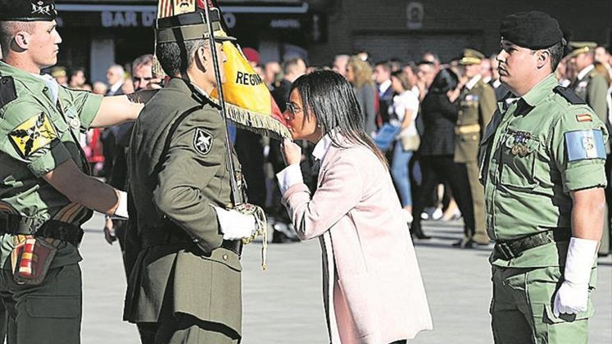 Peñíscola acogerá una jura de bandera para 500 personas