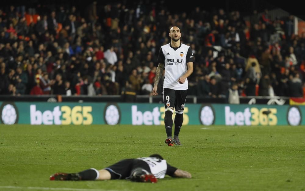 Valencia - Real Sociedad, en imágenes