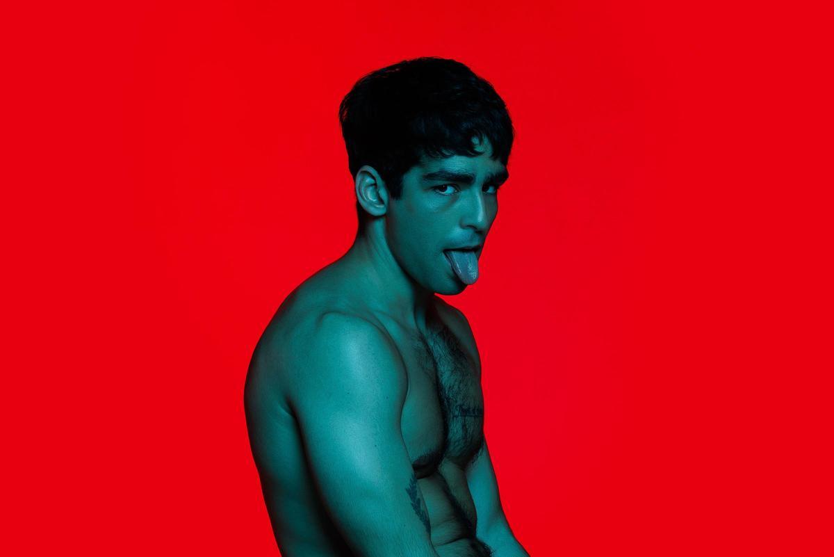 Omar Ayuso, en 'La forma humana'.