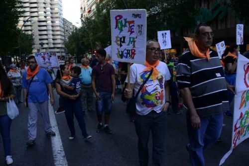 Marcha en Murcia para reivindicar una mayor visibilidad de los enfermos mentales