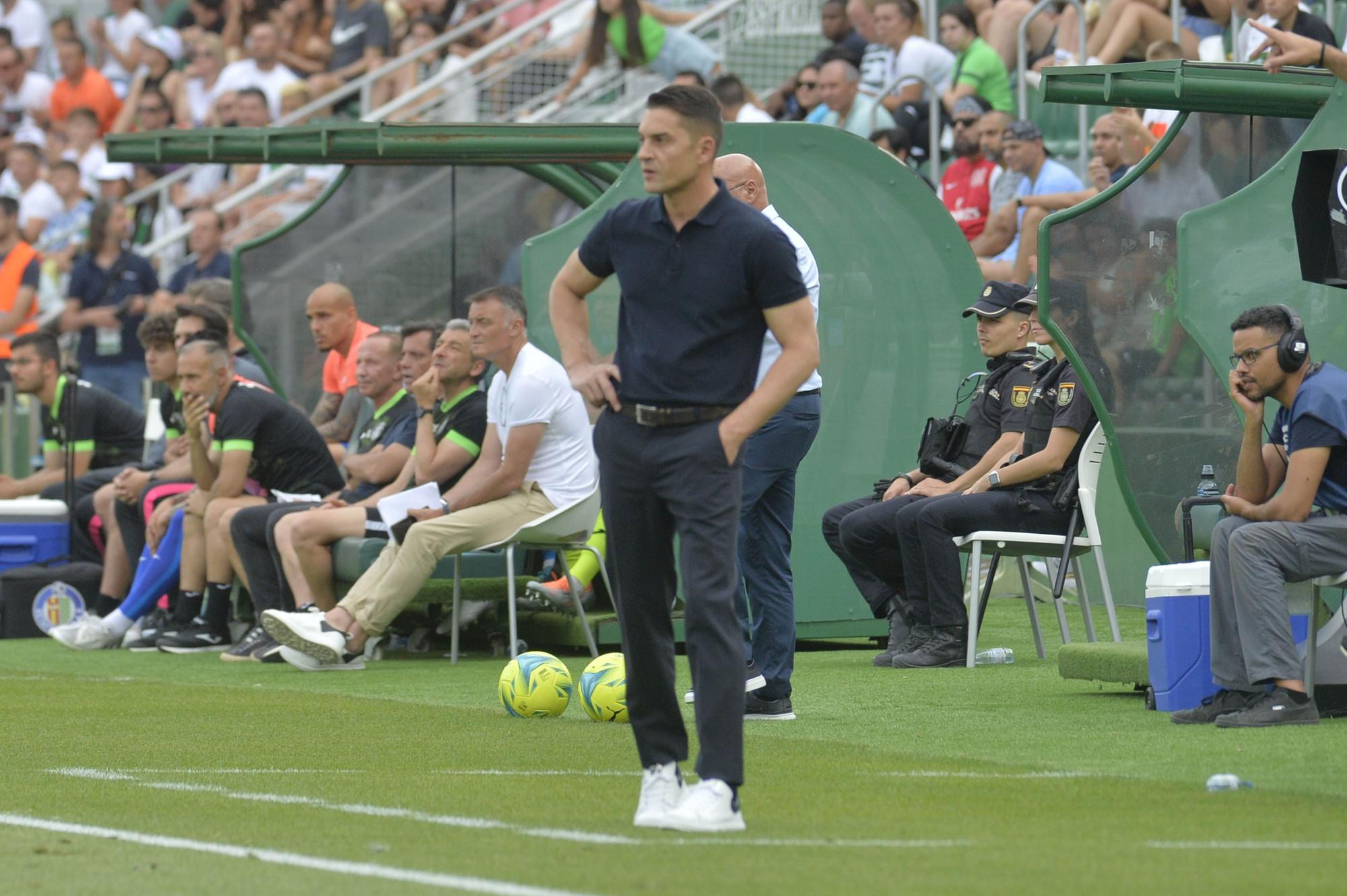 Fiesta total en el Martínez Valero Elche3 Getafe 1