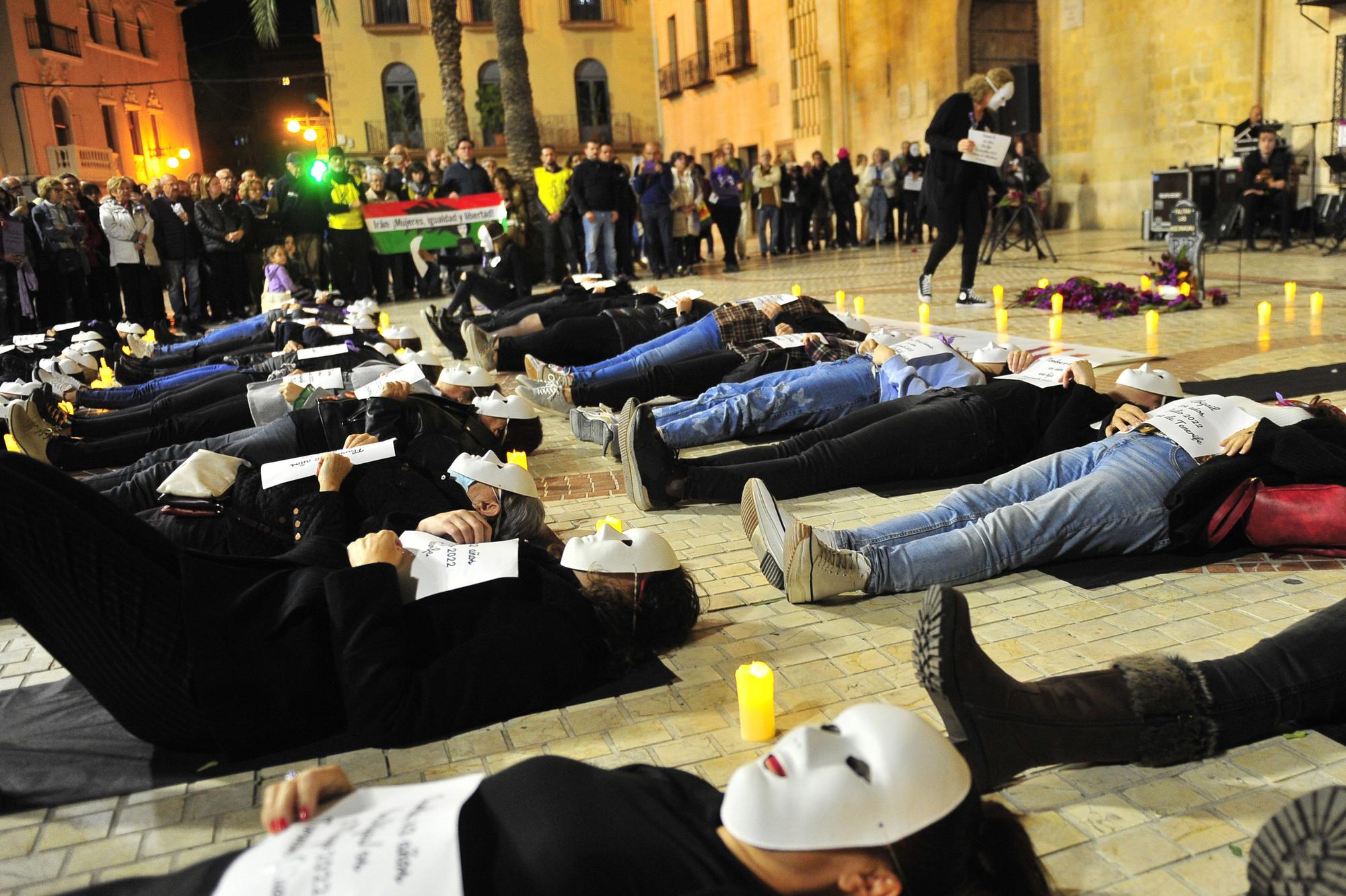 Día Internacional para la eliminación de la violencia contra la mujer