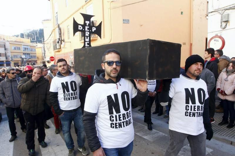 Masiva manifestación en Andorra