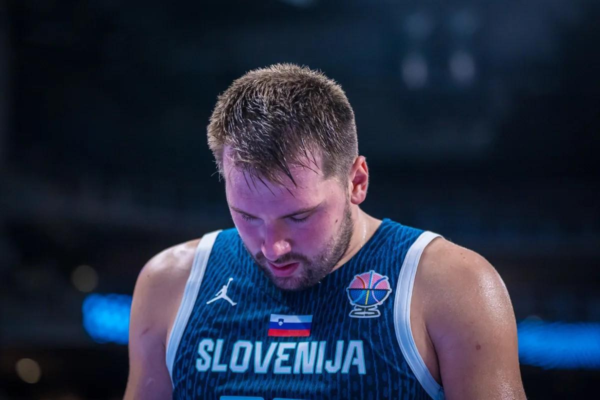 Doncic acabó desolado por verse fuera del Eurobasket ante Alemania cuando llegaron a controlar tres cuartos