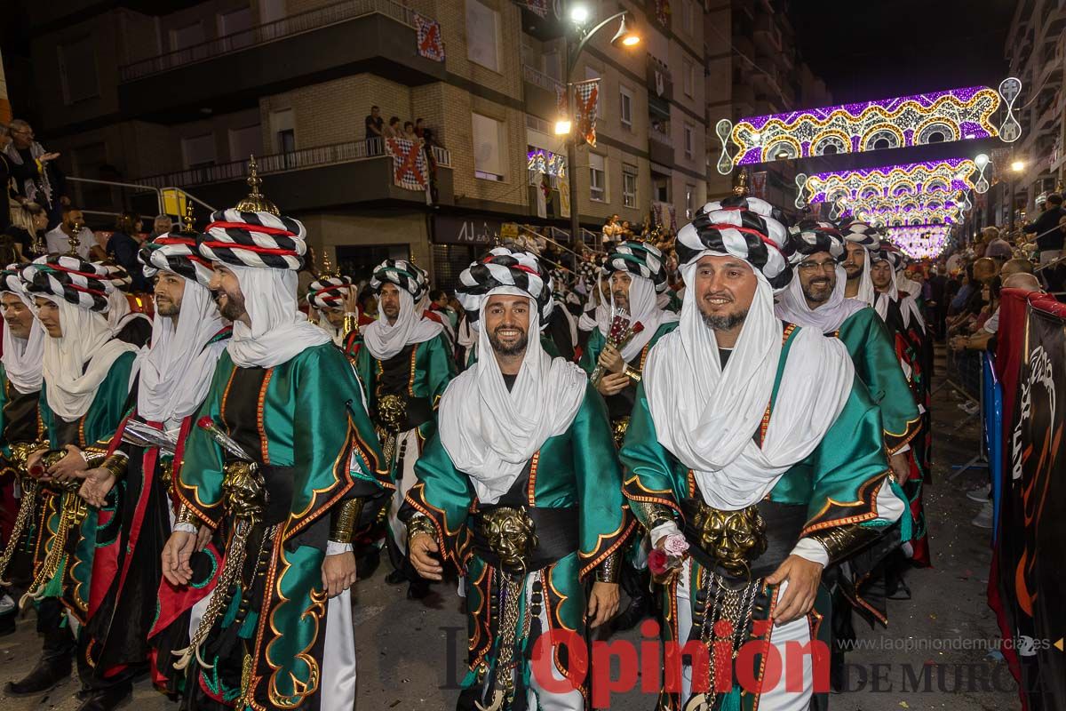 Gran desfile en Caravaca (bando Moro)