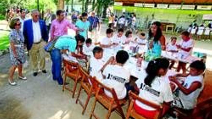 Los talleres del parque de Castelar reciben 55.000 visitas