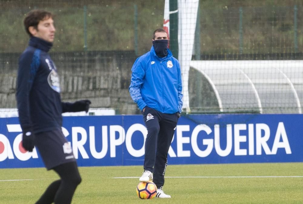 El Deportivo se prepara para recibir al Osasuna