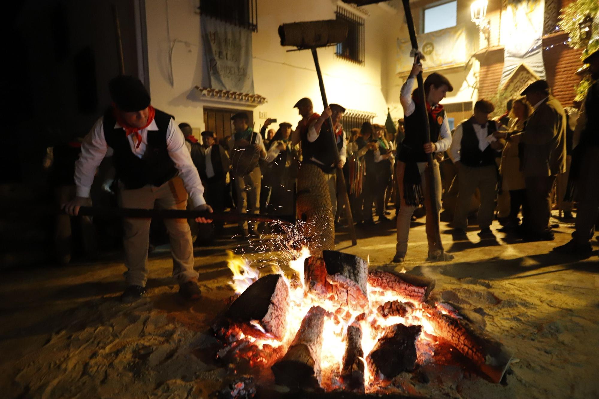 Casarabonela celebra su tradicional Fiesta de los Rondeles