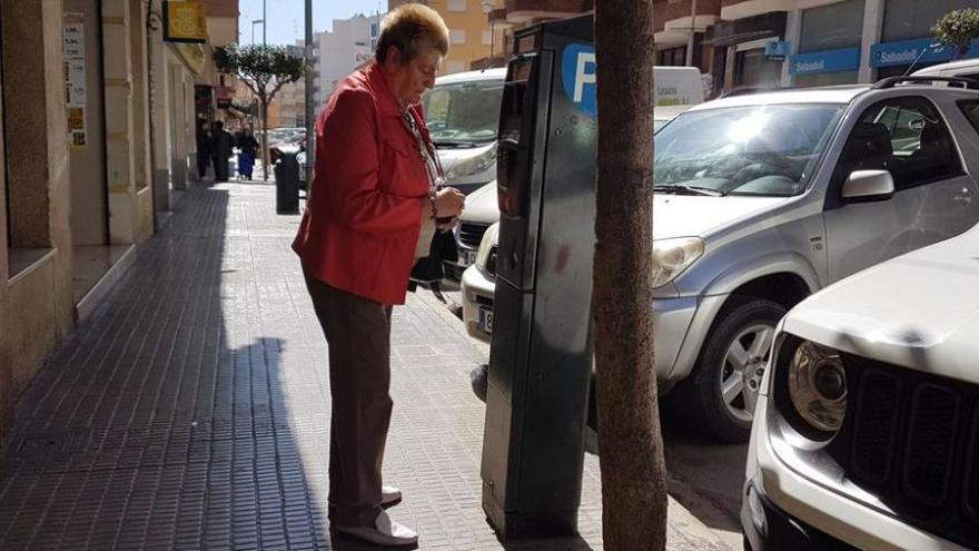 Los tíquets con matrícula en la zona azul de Vinaròs generan críticas