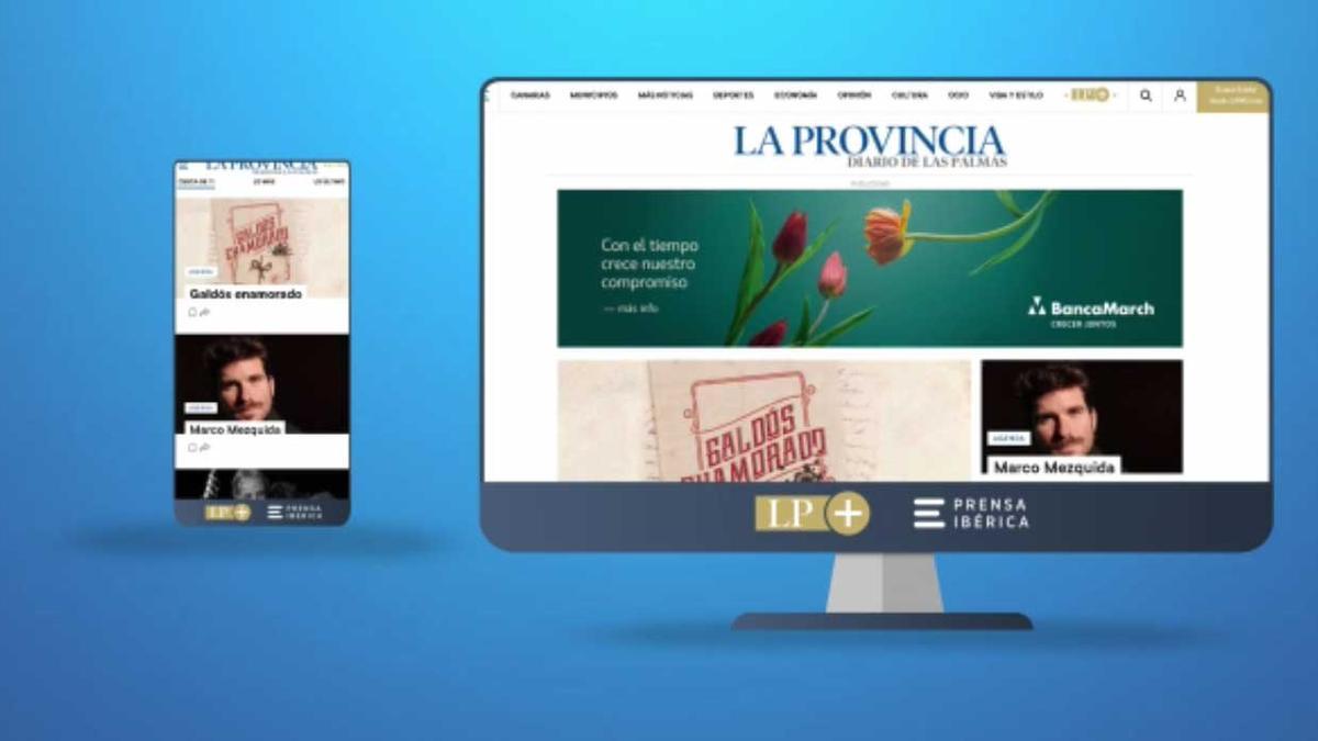 La Provincia estrena nueva web con un diseño más visual e intuitivo