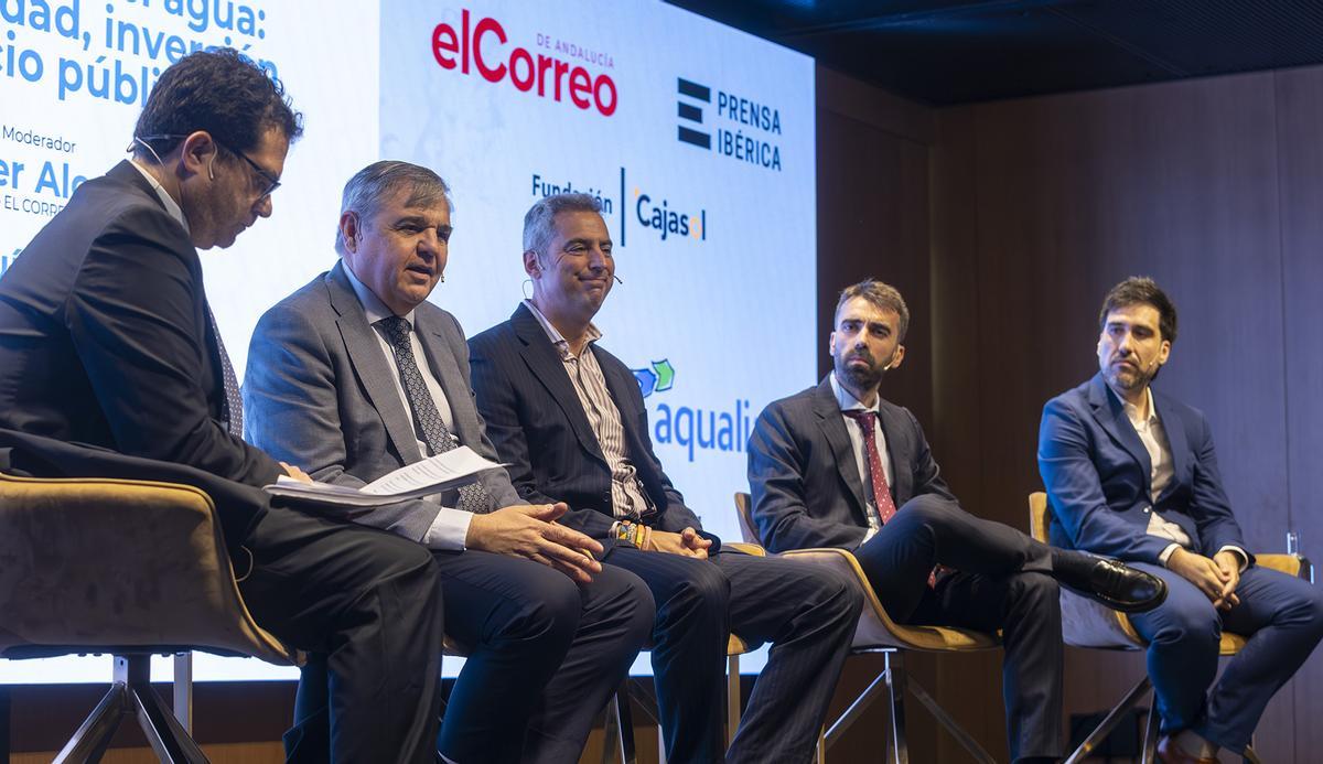 ¿Quién decide cuánto pagas por el agua?: el precio y su futuro en Andalucía, a debate en Aquaforum 2026