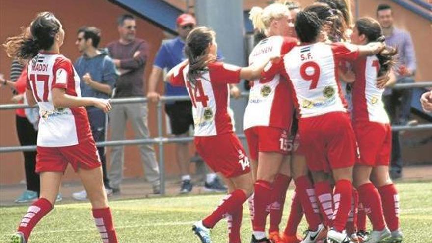 El Santa Teresa baja a Segunda tras cuatro años en la élite del fútbol femenino